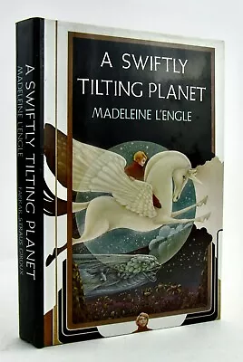 A SWIFTLY TILTING PLANET Madeleine L'Engle Wrinkle In Time HBDJ 23rd Fine L1 • $30