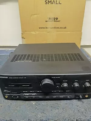 £65 • Buy Kenwood A-45 Stereo Integrated Amplifier 100watt
