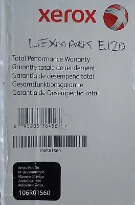 Compatible With Lexmark E120 12036SE Xerox Black Toner Cartridge • £4.99