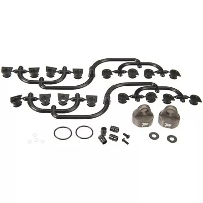 $27.99 • Buy Team Durango DEX210V3 TD230035 Big Bore Aluminum Shock Cap Set Olive