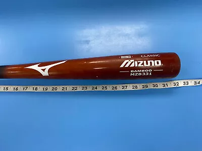 Mizuno Classic Bamboo MZB331 32” BBBCOR Certified BBCOR Wood Baseball Bat • $49.99