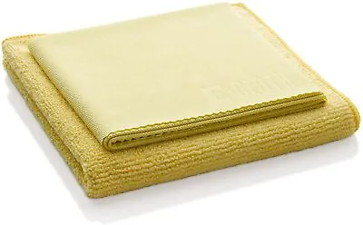 E-Cloth Bathroom Cleaning 2 Cloth Set Microfibre Cloth Glass & Polishing - 0280 • £9.19