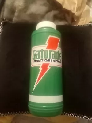 VTG 1985 Gatorade Thirst Quencher Plastic Training Bottle  • $15
