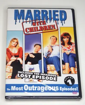 Married With Children - The Most Outrageous Episodes Volume 1 (DVD Brand New) • $7.99