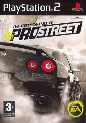 Need For Speed: ProStreet (PS2) PEGI 3+ Racing: Car Expertly Refurbished Product • £3.98