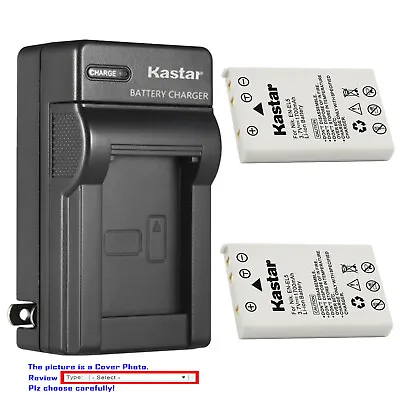 Kastar Battery Wall Charger For Nikon EN-EL5 MH-61 & Nikon Coolpix P80 Camera • $9.99