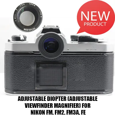 Adjustable Diopter (Adjustable Viewfinder Magnifier) For Nikon FM FEFM2 FM3A • $31.26