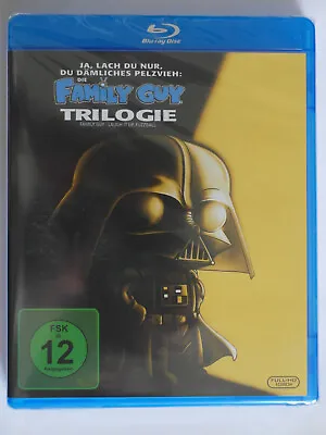 Family Guy Pelzvieh Trilogie - Star Wars Animation Satire - Blue Harvest Falle • £30.14