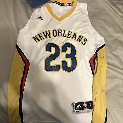 Anthony Davis New Orleans Pelicans Authentic Adidas Mardi Gras Swingman Jersey • $40