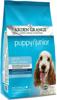 £71.99 • Buy Arden Grange Puppy/Junior Dry Dog Food Rich In Fresh 12 Kg (Pack Of 1) 