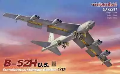 ModelCollect 1/72 Boeing B-52H Stratofortress USAF Strategic Bomber Model Kit • £69.95