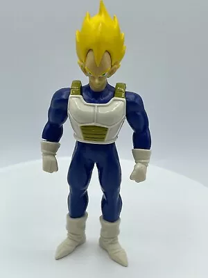 Dragon Ball Z Vegeta Super Saiyan Action Figure 1996 Bandai Vintage DBZ Toy • $29.99