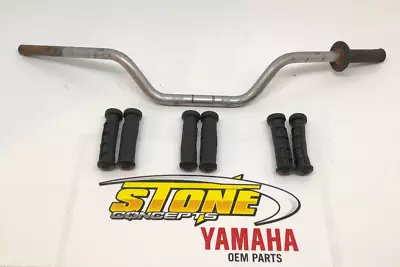 Oem Yamaha Handlebars Handle Bars 7/8  Raptor Blaster Warrior Banshee Free Grips • $20