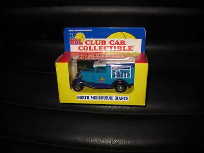 Matchbox Mb38 Model A Ford 1995 Nbl Club Car Collectible North Melbourne Giants  • $4.99