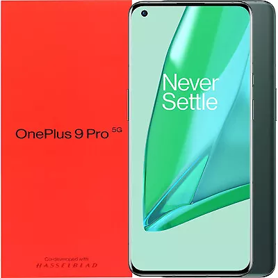 BNIB OnePlus 9 Pro LE2123 Dual-SIM 128GB+8GB Pine Green Factory Unlocked 5G OEM • $1279