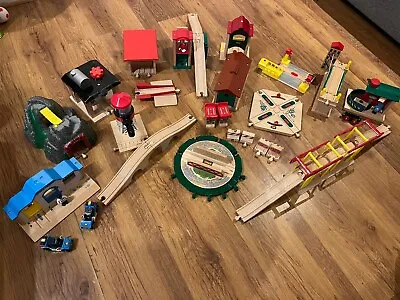 Accessories For Brio / Wooden Train Track With Combined Postage • £4