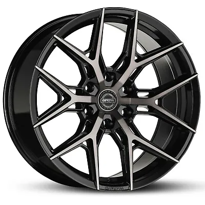 $1490 • Buy Holden Colorado Wheels 18 Inch Gt Form Gfs1 Black Tinted 4x4 Rims For Colorado