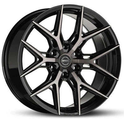 $1490 • Buy Holden Colorado Wheels 18 Inch Gt Form Gfs1 Black Tinted 4x4 Rims For Colorado