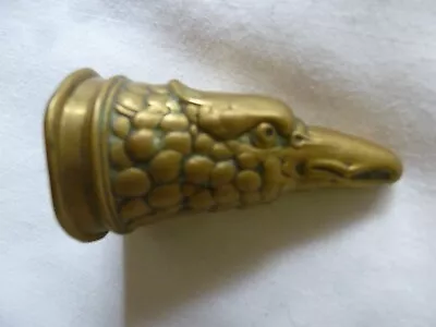 £25 • Buy Vintage Brass Eagle Head Candle Snuffer