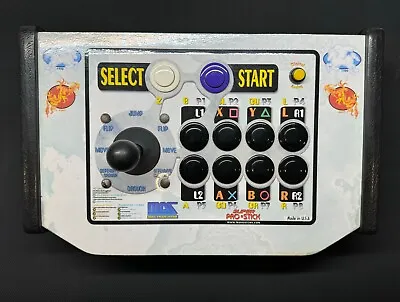 MAS Arcade Fight Stick Joystick Happ Competition Street Fighter 8 PS2 PS3 PC • $599.95