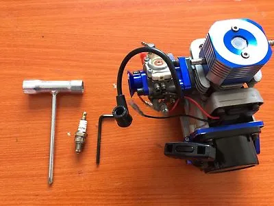 29cc 2-Stroke Gasoline Marine Gasoline Engine For RC Racing Boat Toy Parts • $239.09