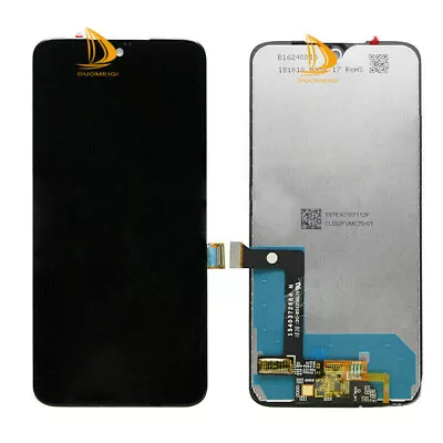 LCD For Motorola Moto G7 XT1962 LCD Display Touch Screen Digitizer Glass Black • $31.61