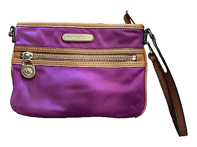 Michael Kors Signature MK Logo LG Wristlet • $13.99