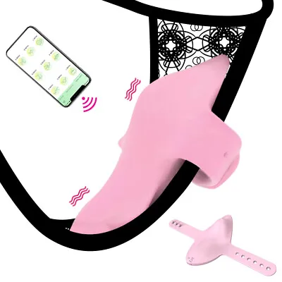 $16.62 • Buy Wireless Remote Control Vibrating Panties Sexy Lace Rechargeable Toy Waterproof