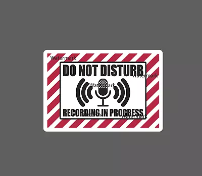 Recording Sticker Microphone Waterproof NEW - Buy Any 4 For $1.75 EACH Storewide • $2.95