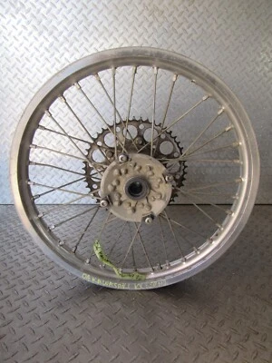 $144.99 • Buy 2004 04 Kawasaki Kx250n1 Kx250f 250f 250 Rear Rim