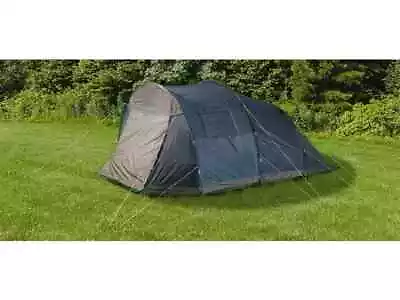 Halfords 4 Person Tunnel Tent With Canopy Premium Tent • £119.99