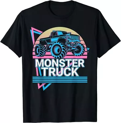 Monster Truck Retro T-Shirt • $9.99