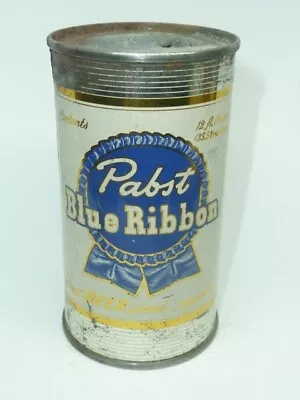 Empty Top Opened 12oz Pabst Blue Ribbon Beer Flat Top • $10