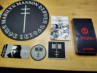 Marilyn Manson Collectible Lot • $49