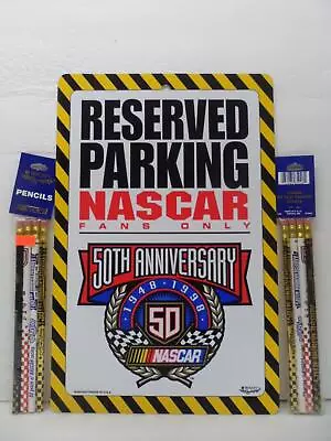 Vintage Assorted 50th Anniversary Nascar Set 1948-1998 - Sign And Pencils • $11.47