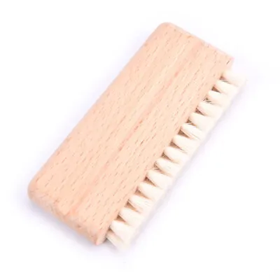 LP Vinyl Record Cleaning Brush Anti-static Goat Hair Wood Handle Brush Cl.nu • $8.92