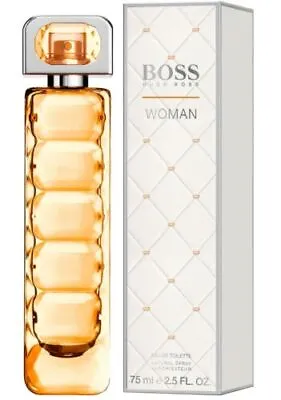 £27.90 • Buy BOSS ORANGE WOMAN Eau De Toilette 75ml EDT Spray HUGO BOSS - Brand New