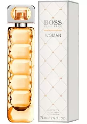 £27.90 • Buy BOSS ORANGE WOMAN Eau De Toilette 75ml EDT Spray HUGO BOSS - Brand New
