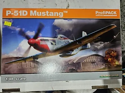 Eduard 1/48 82102 P-51D Mustang Box 101 • $60