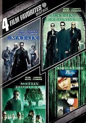 The Matrix Collection DVD  NEW • $9.99