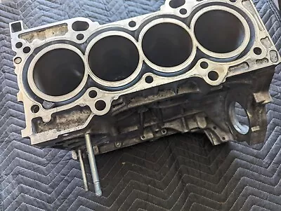 10-14 HONDA CRV K24Z6 OEM BARE BLOCK WITH MAINS K Series K24 R40 K20 2010 • $450