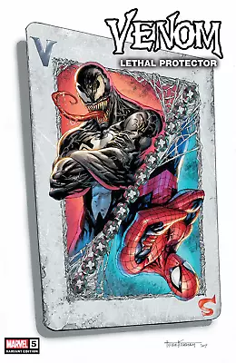 Venom: Lethal Protector #5 Unknown Comics Tyler Kirkham Exclusive Var (08/10/202 • $18