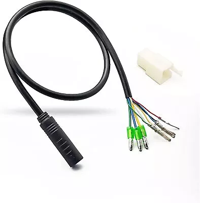 EBike 9 Pin Hub Motor Extension Cable For Electric Bike Female To Male Wires • $9.99