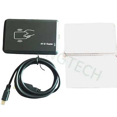 MIFARE Classic 1K Reader RFID 13.56Mhz Desktop Black USB Interface  • £15.23