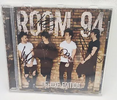 Room 94 - Delux Edition CD Signed Copy • £4.99