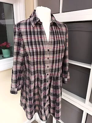 £5.99 • Buy BNWOT Papaya - Ladies Size 16 Spring Summer 3/4 Sleeved Button Up Top / Blouse