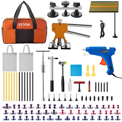 VEVOR Paintless Dent Repair Tools Hail Damage Remover 89 Pcs Body Dent Removal • $56.99