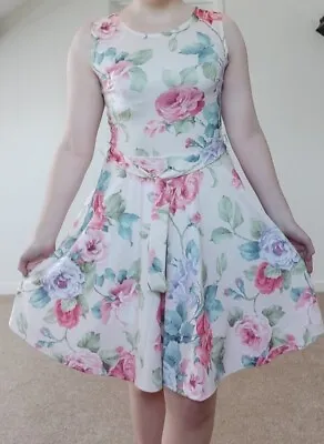 Florence Floral Day Dress • £20
