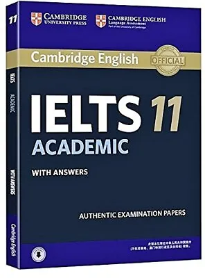Cambridge Ielts 11 Academic Student's Book With Answers With Audio China Edition • £12.99