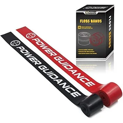 $19.99 • Buy PG Floss Bands Resistance Compression Mobility & Recovery Band Gym